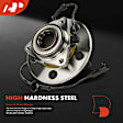APHB1215 Front Driver or Passenger Wheel Bearing & Hub Assembly