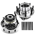 APHB1218 2x Front Wheel Bearing & Hub Assembly with ABS Sensor