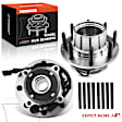APHB1218 2x Front Wheel Bearing & Hub Assembly with ABS Sensor