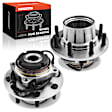 APHB1222 2x Front Wheel Bearing & Hub Assembly with ABS Sensor