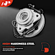 APHB1223 Front Driver or Passenger Wheel Bearing & Hub Assembly with ABS