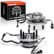 APHB1224 2x Front Wheel Bearing & Hub Assembly with ABS Sensor