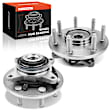 APHB1228 2x Front Wheel Bearing & Hub Assembly with ABS Sensor