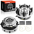 APHB1232 2x Front Wheel Bearing & Hub Assembly with ABS Sensor