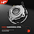 APHB1232 2x Front Wheel Bearing & Hub Assembly with ABS Sensor