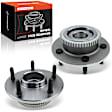 APHB1236 2x Front Wheel Bearing & Hub Assembly