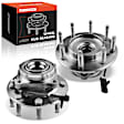 APHB1244 2x Front Wheel Bearing & Hub Assembly with ABS Sensor