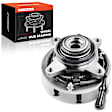 APHB1254 Front Driver or Passenger Wheel Bearing & Hub Assembly with ABS