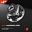APHB1264 Front Driver or Passenger Wheel Bearing & Hub Assembly with ABS