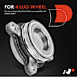 APHB1271 2x Front Wheel Bearing