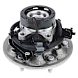 APHB1276 2x Front Wheel Bearing & Hub Assembly with ABS Sensor
