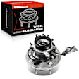 APHB1281 Front Left Wheel Bearing & Hub Assembly w/ ABS Sensor