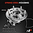 APHB1281 Front Left Wheel Bearing & Hub Assembly w/ ABS Sensor