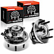 APHB1285 2x Front Wheel Bearing & Hub Assembly with ABS Sensor