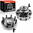 APHB1289 2x Front Wheel Bearing & Hub Assembly with ABS Sensor