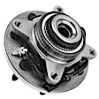 APHB1297 2x Front Wheel Bearing & Hub Assembly with ABS Sensor