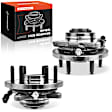 APHB1299 2x Front Wheel Bearing & Hub Assembly with ABS Sensor