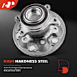 APHB1300 Front Driver or Passenger Wheel Bearing & Hub Assembly with ABS