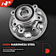 APHB1303 2x Front Wheel Bearing & Hub Assembly