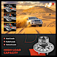 APHB1303 2x Front Wheel Bearing & Hub Assembly