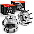 APHB1305 2x Front Wheel Bearing & Hub Assembly with ABS Sensor