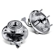 APHB1309 2x Front Wheel Bearing & Hub Assembly with ABS Sensor