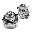 APHB1312 2x Front Wheel Bearing & Hub Assembly with ABS Sensor