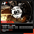 APHB1315 Front Left or Right Wheel Bearing & Hub Assembly