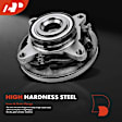 APHB1333 Front Driver or Passenger Wheel Bearing & Hub Assembly with ABS
