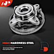 APHB1334 2x Front Wheel Bearing & Hub Assembly with ABS Sensor