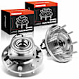 APHB1336 2x Front Wheel Bearing & Hub Assembly w/ ABS Sensor