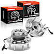 APHB1338 2x Front Wheel Bearing & Hub Assembly w/ ABS Sensor