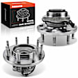 APHB1340 2x Front Wheel Bearing & Hub Assembly w/ ABS Sensor