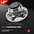 APHB1340 2x Front Wheel Bearing & Hub Assembly w/ ABS Sensor