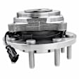 APHB1344 2x Front Wheel Bearing & Hub Assembly with ABS Sensor