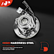 APHB1346 2x Front Wheel Bearing & Hub Assembly
