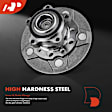 APHB1351 Front Driver or Passenger Wheel Bearing & Hub Assembly