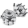 APHB1370 2x Front Wheel Bearing & Hub Assembly with ABS Sensor