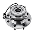 APHB1370 2x Front Wheel Bearing & Hub Assembly with ABS Sensor