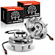 APHB1378 2x Front Wheel Bearing & Hub Assembly with ABS Sensor