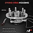 APHB1378 2x Front Wheel Bearing & Hub Assembly with ABS Sensor