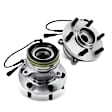APHB1382 2x Front Wheel Bearing & Hub Assembly with ABS Sensor