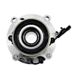 APHB1382 2x Front Wheel Bearing & Hub Assembly with ABS Sensor