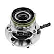 APHB1382 2x Front Wheel Bearing & Hub Assembly with ABS Sensor