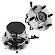 APHB1384 2x Front Wheel Bearing & Hub Assembly with ABS Sensor