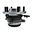 APHB1384 2x Front Wheel Bearing & Hub Assembly with ABS Sensor