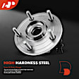 APHB1385 Front Driver or Passenger Wheel Bearing & Hub Assembly with ABS