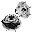 APHB1386 2x Front Wheel Bearing & Hub Assembly with ABS Sensor