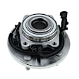 APHB1386 2x Front Wheel Bearing & Hub Assembly with ABS Sensor