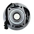 APHB1386 2x Front Wheel Bearing & Hub Assembly with ABS Sensor